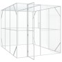 Aviario para pájaros Antracita 302x206x214 cm de Acero de , Pies y jaulas para pájaros - Ref: Foro24-3325161, Precio: 386,51 ...