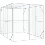 Aviario para pájaros Antracita 302x206x214 cm de Acero de , Pies y jaulas para pájaros - Ref: Foro24-3325161, Precio: 386,51 ...
