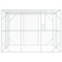 Aviario para pájaros Antracita 302x206x214 cm de Acero de , Pies y jaulas para pájaros - Ref: Foro24-3325161, Precio: 386,51 ...