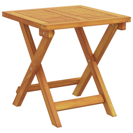 2 sillas largas con ruedas de y mesa con cojín de madera de acacia de , Tumbonas - Ref: Foro24-3325207, Precio: 388,69 €, Des...