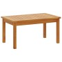 Conjunto de Sofá de Jardín de 4 Piezas con Cojines de Madera Sólida de Acacia de , Sofás de exterior - Ref: Foro24-3325228, P...