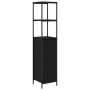 Conjunto de muebles de baño de 3 piezas en madera ingenierada de roble negro de , Tocadores de baño - Ref: Foro24-3328359, Pr...