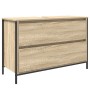 Conjunto de Muebles de Baño de 3 Piezas de en Madera Engineered de Roble Sonoma de , Tocadores de baño - Ref: Foro24-3328360,...