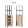 Conjunto de Muebles de Baño de 3 Piezas de en Madera Engineered de Roble Sonoma de , Tocadores de baño - Ref: Foro24-3328360,...