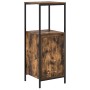 Conjunto de muebles de baño de 3 piezas en roble ahumado y madera elaborada de , Tocadores de baño - Ref: Foro24-3328361, Pre...