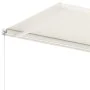 Cream retractable manual foot awning 350x250 cm by vidaXL, Awnings - Ref: Foro24-3069517, Price: 504,97 €, Discount: %