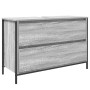 Conjunto de Muebles de Baño de 3 Piezas Gris Sonoma de Madera Elaborada de , Tocadores de baño - Ref: Foro24-3328362, Precio:...