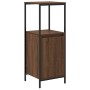Juego de Muebles de Baño de 3 Piezas en Madera de Roble Marrón de , Tocadores de baño - Ref: Foro24-3328363, Precio: 194,93 €...