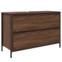 Juego de Muebles de Baño de 3 Piezas en Madera de Roble Marrón de , Tocadores de baño - Ref: Foro24-3328363, Precio: 194,93 €...