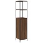 Juego de Muebles de Baño de 3 Piezas en Madera de Roble Marrón de , Tocadores de baño - Ref: Foro24-3328363, Precio: 194,93 €...