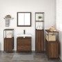 Conjunto de Muebles de Baño de 5 Piezas de en Madera de Roble Marrón de , Muebles de baño - Ref: Foro24-3328373, Precio: 317,...