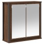 Conjunto de Muebles de Baño de 5 Piezas de en Madera de Roble Marrón de , Muebles de baño - Ref: Foro24-3328373, Precio: 317,...