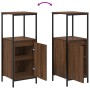 Conjunto de Muebles de Baño de 5 Piezas de en Madera de Roble Marrón de , Muebles de baño - Ref: Foro24-3328373, Precio: 317,...