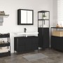 Juego de Muebles para el Baño de 2 Piezas en Madera de Roble Negro de , Tocadores de baño - Ref: Foro24-3328374, Precio: 171,...