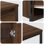 Juego de Muebles de Baño de 2 Piezas en Madera de Roble Marrón de , Tocadores de baño - Ref: Foro24-3328378, Precio: 166,63 €...
