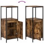 Set de Muebles de Baño de 3 Piezas en Madera Elaborada de Roble Ahumado de , Tocadores de baño - Ref: Foro24-3328381, Precio:...