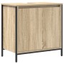 Conjunto de Muebles de Baño de 5 Piezas en Madera Elaborada de Roble Sonoma de , Tocadores de baño - Ref: Foro24-3328385, Pre...
