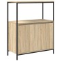 Conjunto de Muebles de Baño de 5 Piezas en Madera Elaborada de Roble Sonoma de , Tocadores de baño - Ref: Foro24-3328385, Pre...