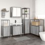 Conjunto de muebles de baño de 5 piezas en madera gris sonoma de , Tocadores de baño - Ref: Foro24-3328387, Precio: 309,86 €,...