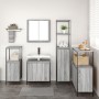 Conjunto de muebles de baño de 5 piezas en madera gris sonoma de , Tocadores de baño - Ref: Foro24-3328387, Precio: 309,86 €,...