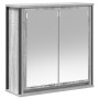 Conjunto de muebles de baño de 5 piezas en madera gris sonoma de , Tocadores de baño - Ref: Foro24-3328387, Precio: 309,86 €,...