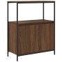 Conjunto de Muebles de Baño de 5 Piezas de Roble Marrón y Madera Elaborada de , Tocadores de baño - Ref: Foro24-3328388, Prec...