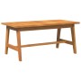 Juego de Bistro de 4 Piezas con Cojines de Madera Maciza de Acacia de , Sofás de exterior - Ref: Foro24-3328606, Precio: 388,...