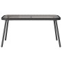 Conjunto de Comedor de Jardín de 2 Piezas con Cojines Ratán Poliéster Negro de , Sillas de jardín - Ref: Foro24-3328646, Prec...