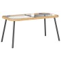 Conjunto de Comedor de Jardín de 2 Piezas con Cojines de Poliratán Natural de , Sillas de jardín - Ref: Foro24-3328647, Preci...