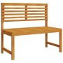 Conjunto de Banco de Jardín de 3 Piezas de Madera Maciza de Acacia de , Bancos de jardín - Ref: Foro24-3328691, Precio: 391,3...