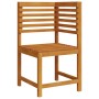 Conjunto de Banco de Jardín de 3 Piezas de Madera Maciza de Acacia de , Bancos de jardín - Ref: Foro24-3328691, Precio: 391,3...