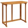 Conjunto de Comedor de Jardín de Acacia de 4 Piezas de , Bancos de jardín - Ref: Foro24-3328693, Precio: 513,86 €, Descuento: %