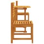Conjunto de Bistro de Jardín de 3 Piezas de Madera Maciza de Acacia de , Mesas de jardín - Ref: Foro24-3328694, Precio: 217,5...