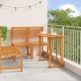 Juego de Comedor de Jardín de 4 Piezas de Madera Maciza de Acacia de , Mesas de jardín - Ref: Foro24-3328695, Precio: 312,83 ...