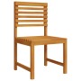 Juego de Comedor de Jardín de 4 Piezas de Madera Maciza de Acacia de , Mesas de jardín - Ref: Foro24-3328695, Precio: 312,83 ...