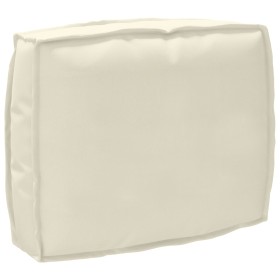Juego de Cojines de Pallet Set de 2 Crema Poliéster Grande de , Cojines para sillas y sofás - Ref: Foro24-3329041, Precio: 53...