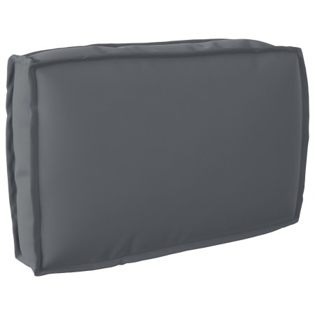 Set de cojines de palé Set de 2 Antracita Poliéster Mediano de , Cojines para sillas y sofás - Ref: Foro24-3329049, Precio: 5...