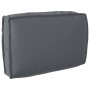 Set de cojines de palé Set de 2 Antracita Poliéster Mediano de , Cojines para sillas y sofás - Ref: Foro24-3329049, Precio: 5...