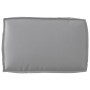 Juego de Cojines de Palet 2 Piezas Gris Poliéster Cuadrado de , Cojines para sillas y sofás - Ref: Foro24-3329050, Precio: 49...