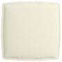 Juego de cojines de palets Set de 2 Crema Tela Oxford de , Cojines para sillas y sofás - Ref: Foro24-3329051, Precio: 60,46 €...