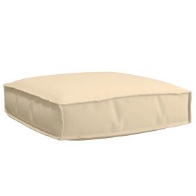 Set de Cojines de Palet 2 Piezas Beige Poliéster de , Cojines para sillas y sofás - Ref: Foro24-3329052, Precio: 58,09 €, Des...