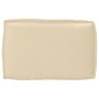 Set de Cojines de Palet 2 Piezas Beige Poliéster de , Cojines para sillas y sofás - Ref: Foro24-3329052, Precio: 58,09 €, Des...