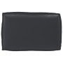 Juego de cojines de palet Set de 2 Negro Poliéster Cojín de palet de , Cojines para sillas y sofás - Ref: Foro24-3329053, Pre...