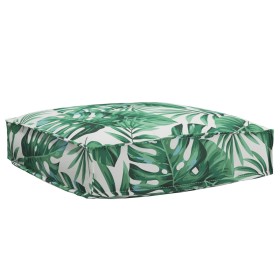 Cojines de palets Set de 2 Diseño de hojas Poliéster de , Cojines para sillas y sofás - Ref: Foro24-3329057, Precio: 59,99 €,...