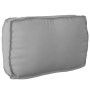 Juego de cojines de pallet Juego de 2 Gris Poliéster de , Cojines para sillas y sofás - Ref: Foro24-3329060, Precio: 65,92 €,...