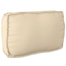 Juego de Cojines de Palet Set de 2 Beige Poliéster de , Cojines para sillas y sofás - Ref: Foro24-3329062, Precio: 69,70 €, D...
