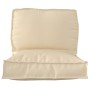 Juego de Cojines de Palet Set de 2 Beige Poliéster de , Cojines para sillas y sofás - Ref: Foro24-3329062, Precio: 69,70 €, D...