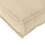 Juego de Cojines de Palet Set de 2 Beige Poliéster de , Cojines para sillas y sofás - Ref: Foro24-3329062, Precio: 69,70 €, D...
