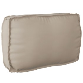 Juego de Cojines para Palets Set de 2 Taupe Poliéster de , Cojines para sillas y sofás - Ref: Foro24-3329064, Precio: 55,96 €...