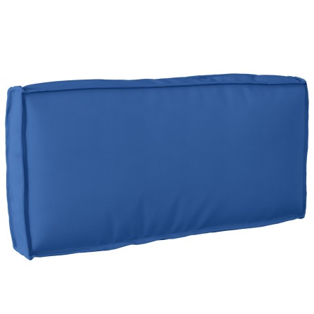Juego de Cojines para Palets Set de 2 Azul real Poliéster de , Cojines para sillas y sofás - Ref: Foro24-3329076, Precio: 61,...